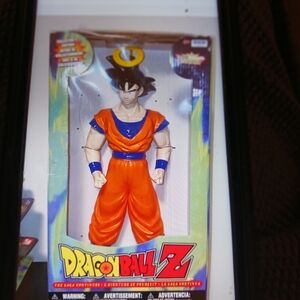 Dragon Ball Z Action Figure in Orange and Blue